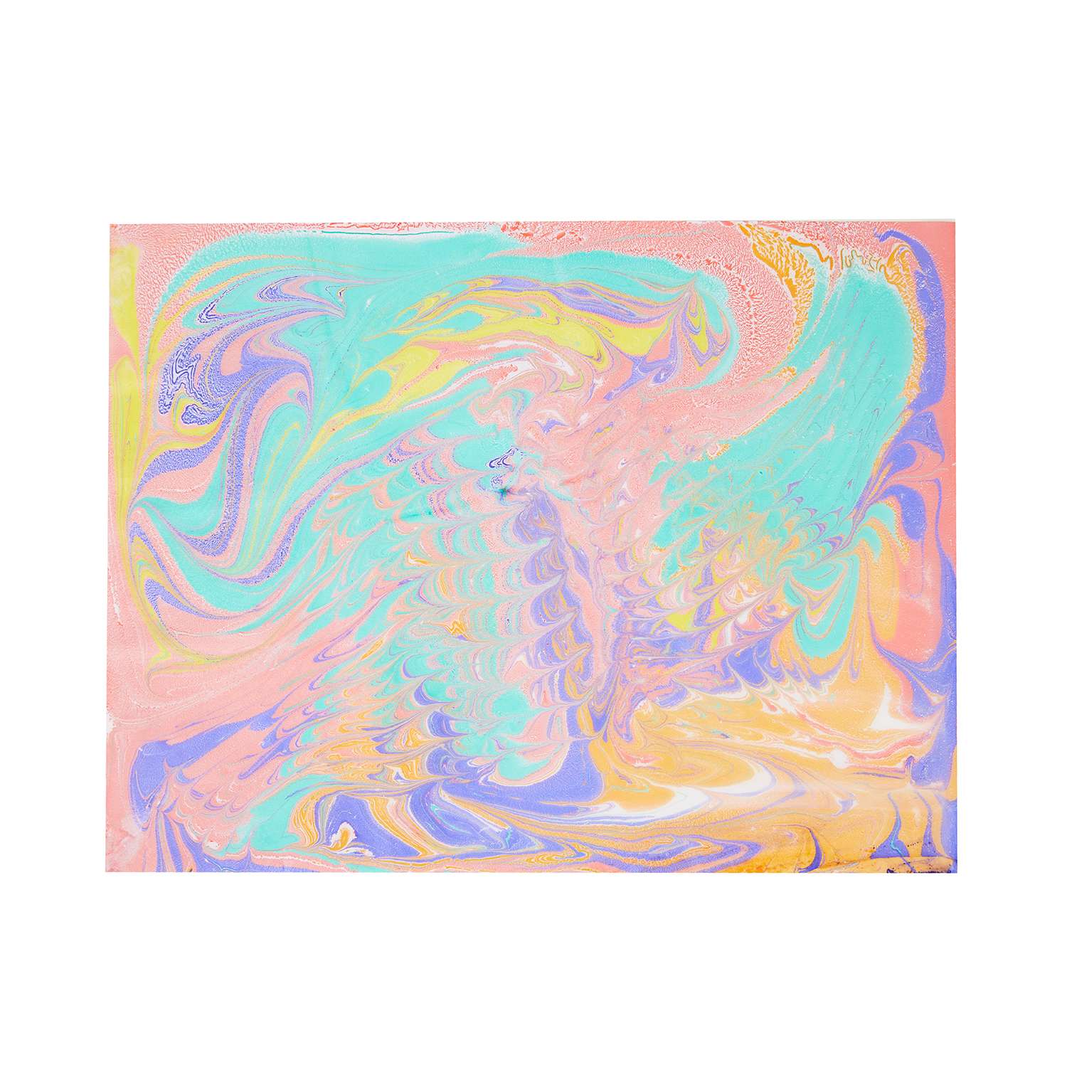 Набор для рисования на воде Attivio Краски Эбру 7цветов А4 Э01 - фото 13