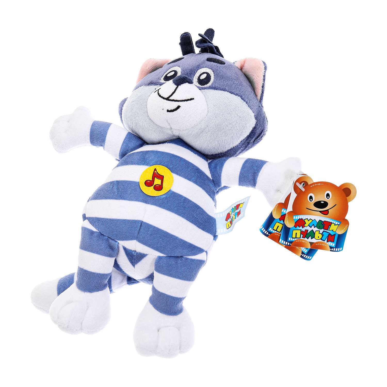Игрушка мягкая Мульти Пульти Союзмультфильм Кот Матроскин 382866 - фото 7