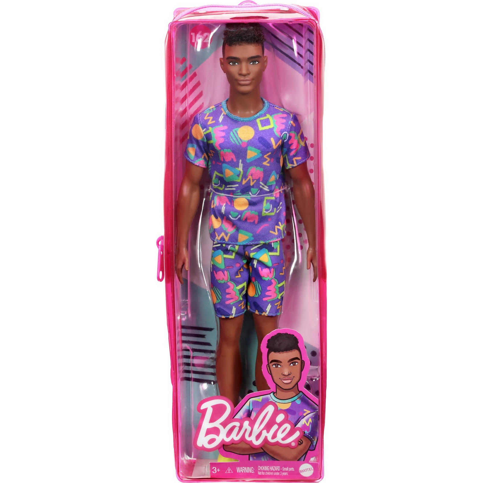 Кукла модельная Barbie DWK44 - фото 2