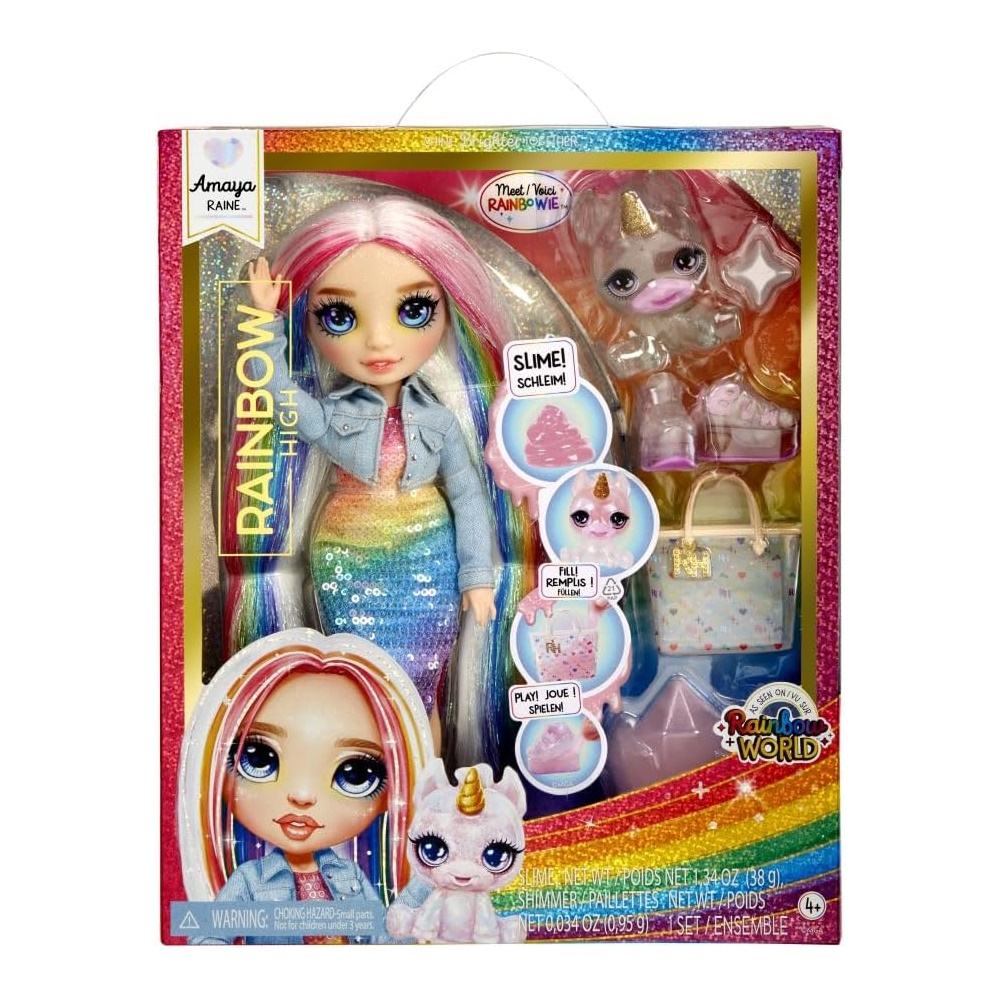 Кукла Rainbow High Classic Rainbow Fashion Amaya 120230EU 120230EU - фото 2