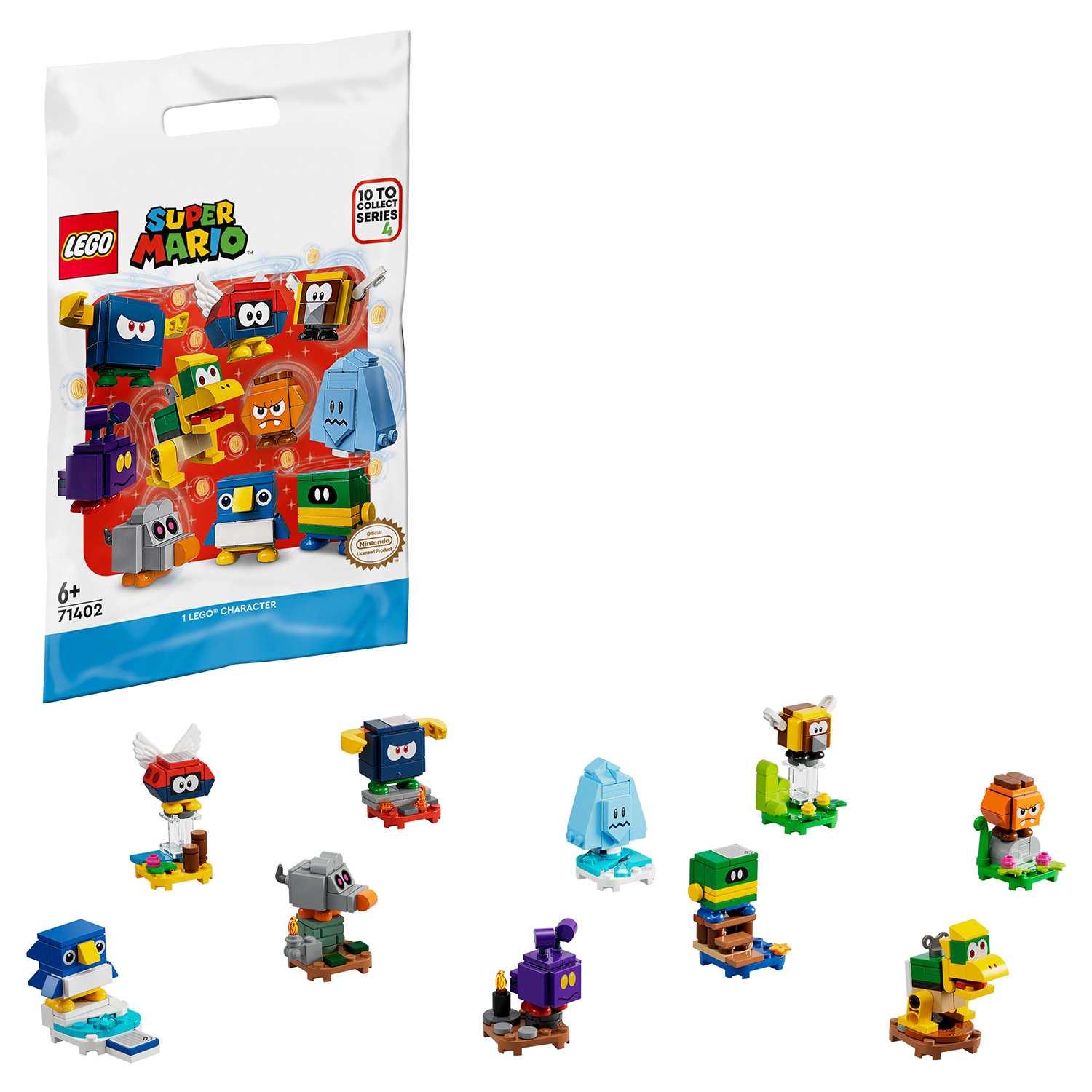 Конструктор LEGO Super Mario tbd LEAF 7 2022 71402 - фото 1