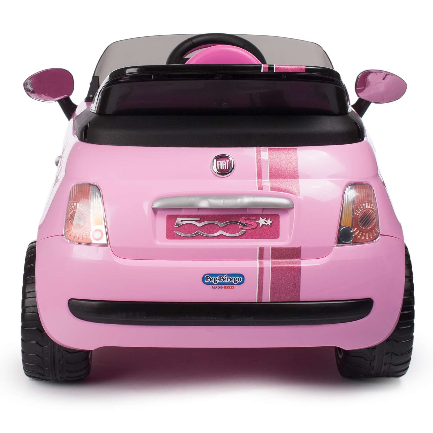 Электромобиль Peg-Perego Fiat 500 Star Розовый IGED1172 - фото 4