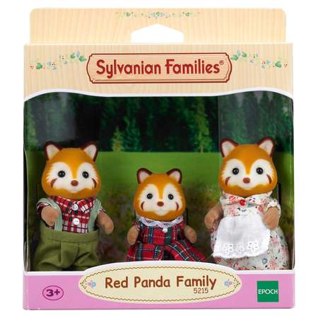 Набор Sylvanian Families "Семья Красных панд", 3 фигурки (5215)