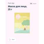 Маска тканевая PACK AGE Everyday bouncy 25 г