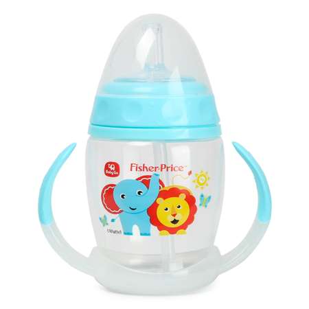 BabyGo | Поильник BabyGo Fisher Price 180мл Blue C1-0001