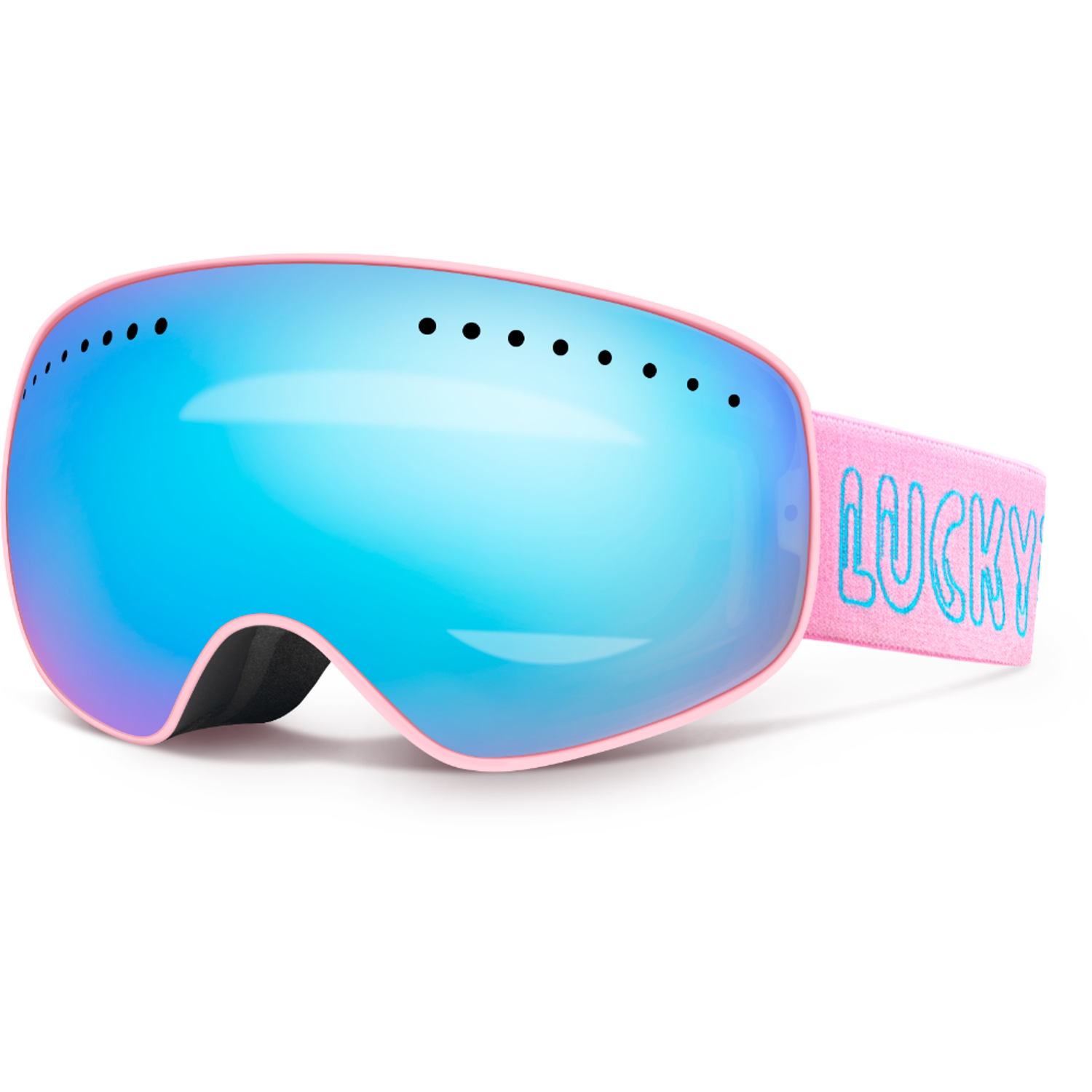 Маска Future Luckyboo розовая - фото 1