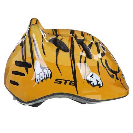 Шлем STG размер S 48-52 см STG MV7-TIGER оранжевый