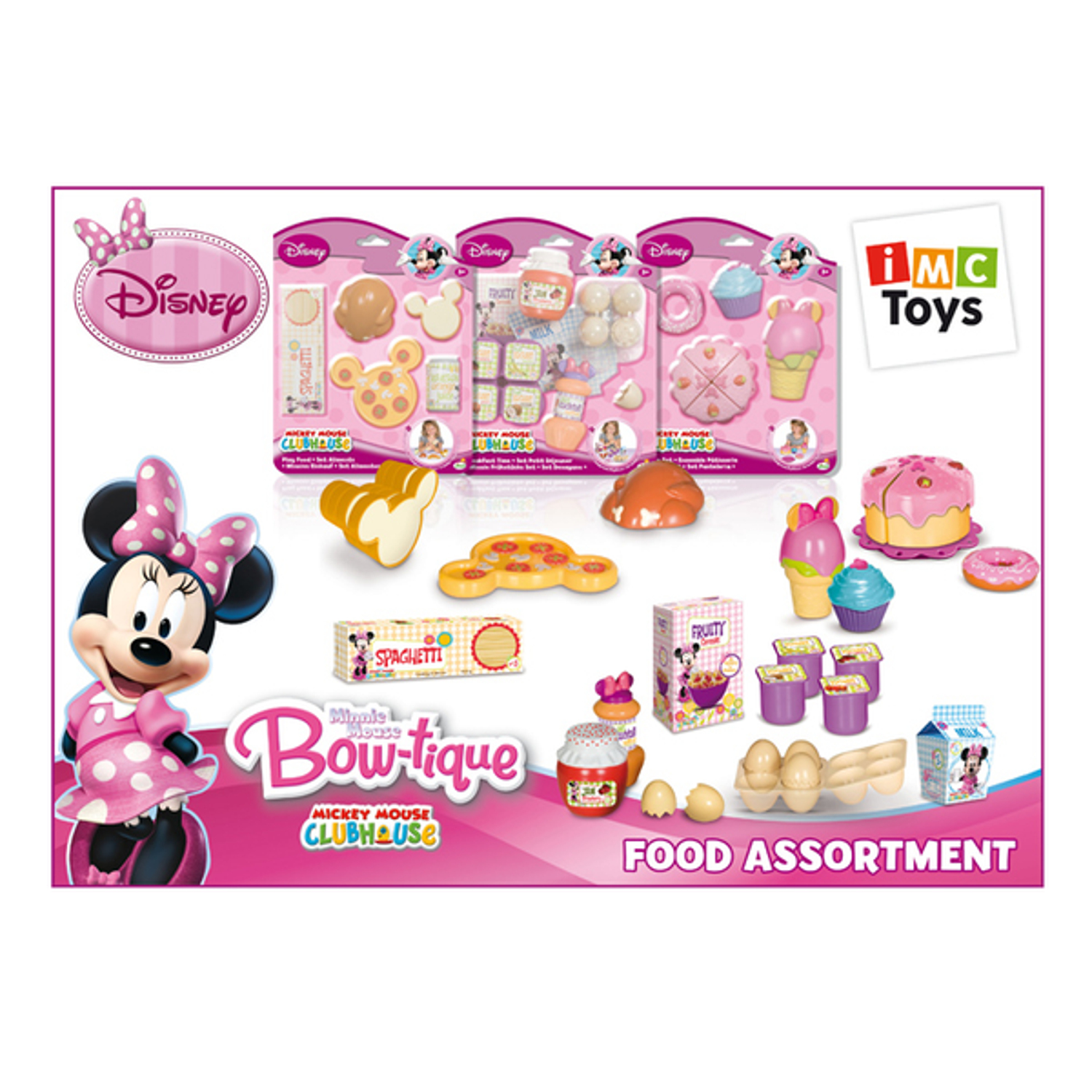 Игровой набор Disney продукты - фото 1