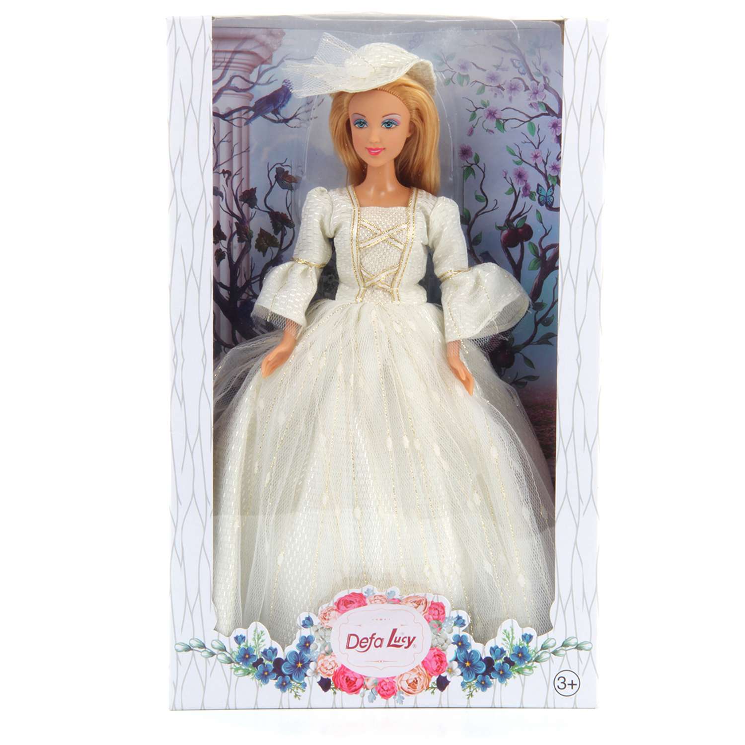 Кукла модель Барби Veld Co в свадебном платье 125522 - фото 1