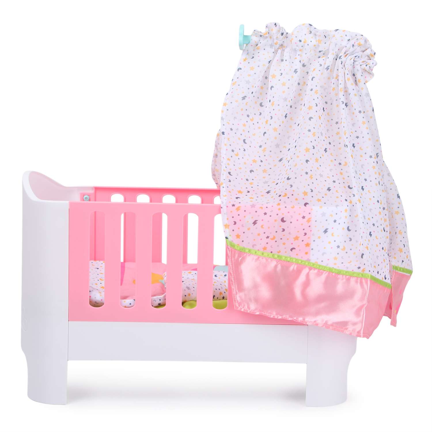 Кровать для куклы Zapf Creation Baby Born 827-420 827-420 - фото 4