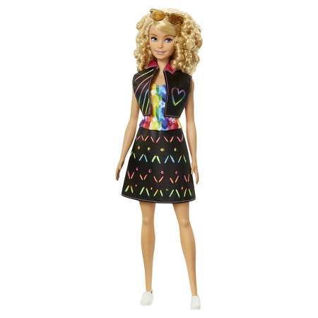 Набор Barbie Crayola раскрась наряды FHW86