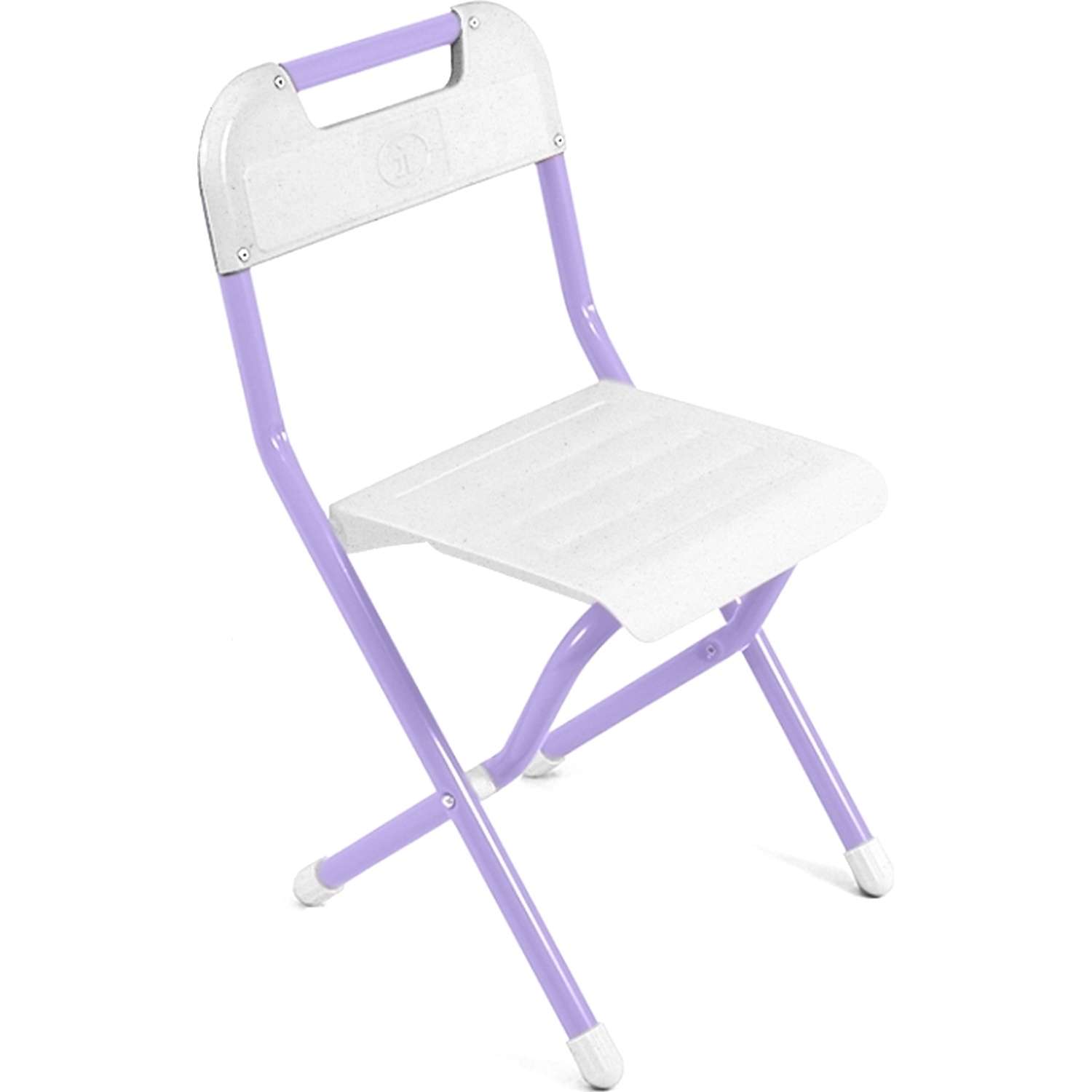 Детский стульчик InHome со спинкой складной фиолетовый - фото 6