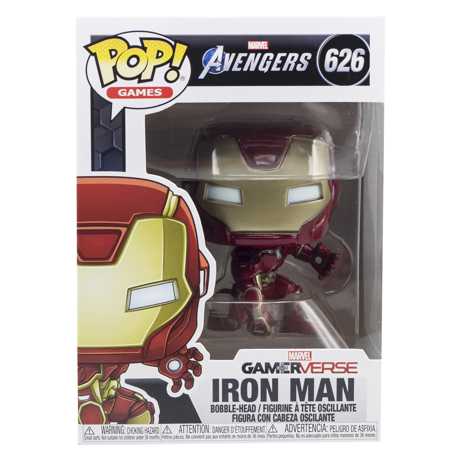 Игрушка Funko Iron Man Fun2549475 купить по цене 499 ₽ в интернет-магазине  Детский мир