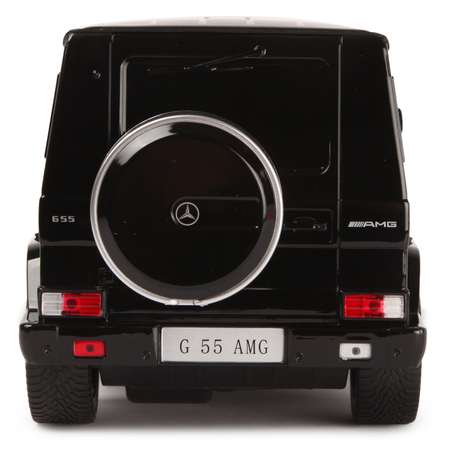 Машина Rastar РУ 1:14 Mercedes-Benz G55 Черная 30400