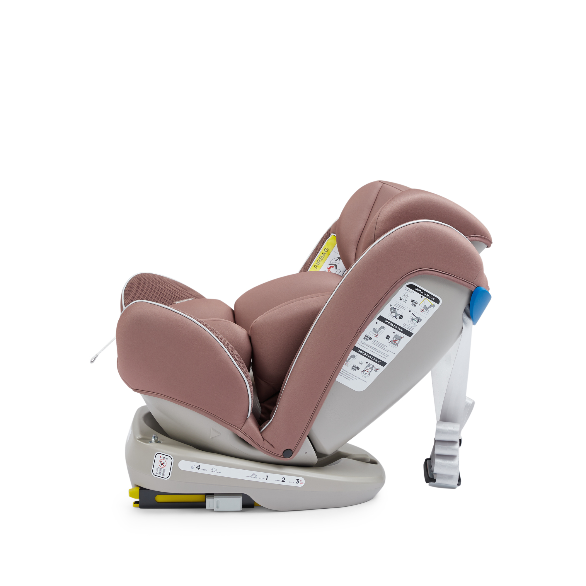 Автокресло Happy Baby Isofix 0+/1/2/3 (0-36 кг) - фото 4