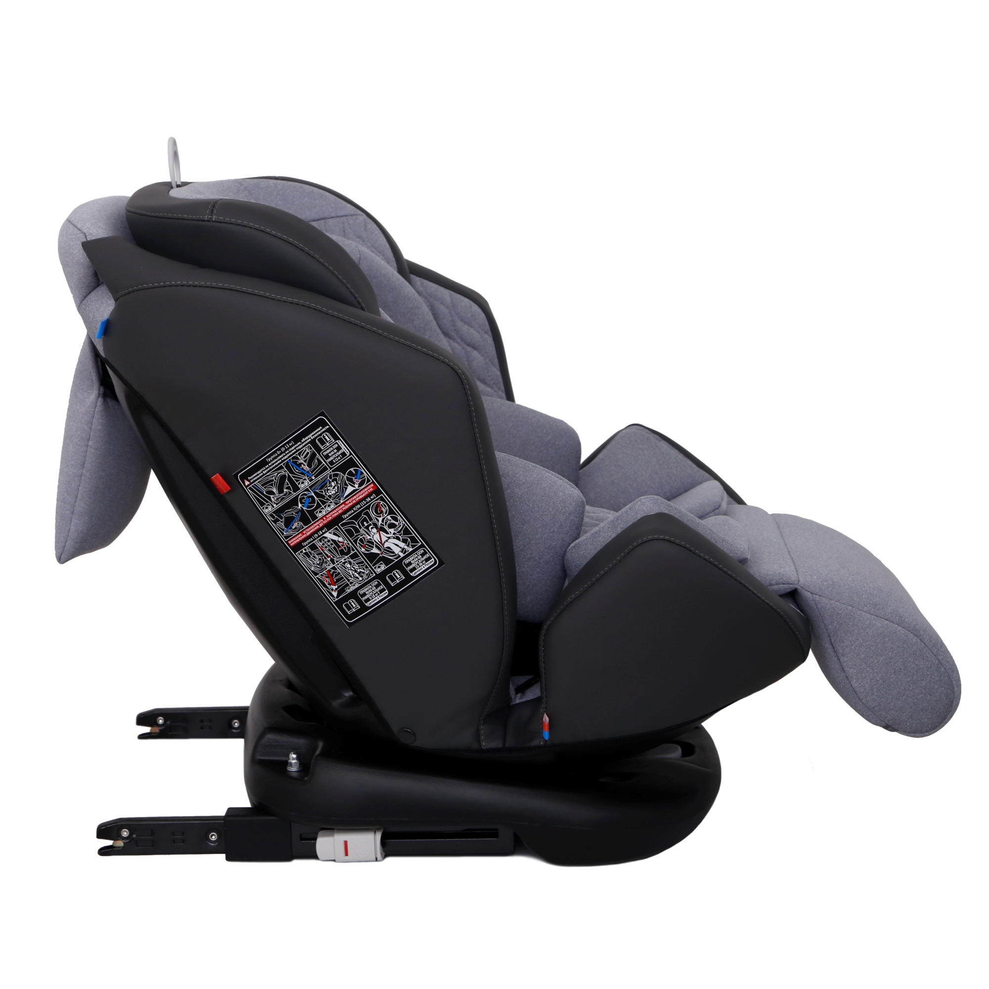 Автокресло Olsson Universe Grey Isofix 0+/1/2/3 (0-36 кг) - фото 20