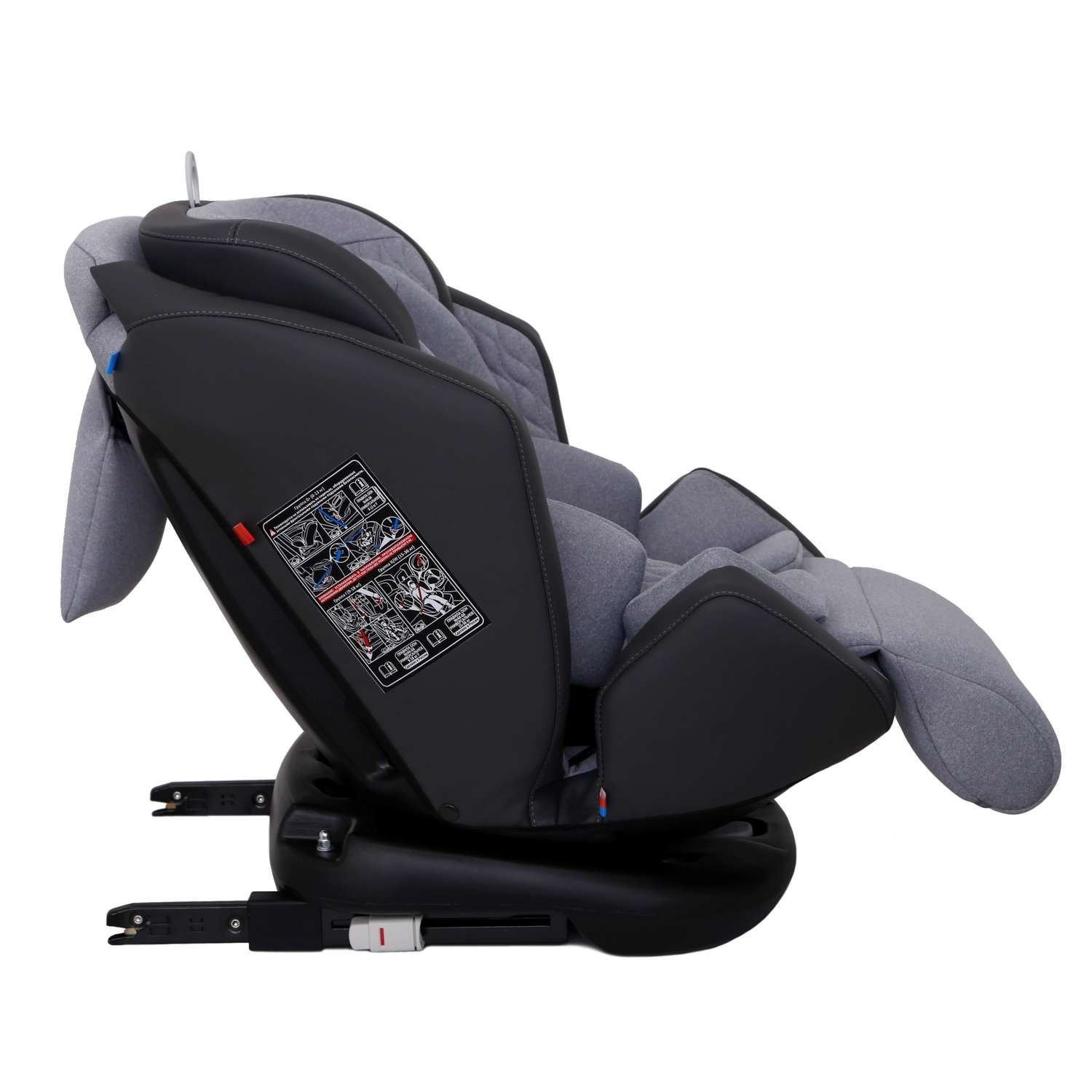 Автокресло Olsson Universe Isofix 0+/I/II/III Grey - фото 20