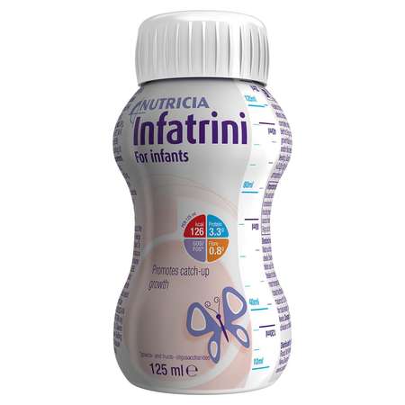 Питание Nutricia Infatrini для часто болеющих детей 125мл c 0месяцев