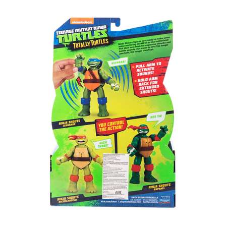 Фигурка Ninja Turtles(Черепашки Ниндзя) Майк 91675