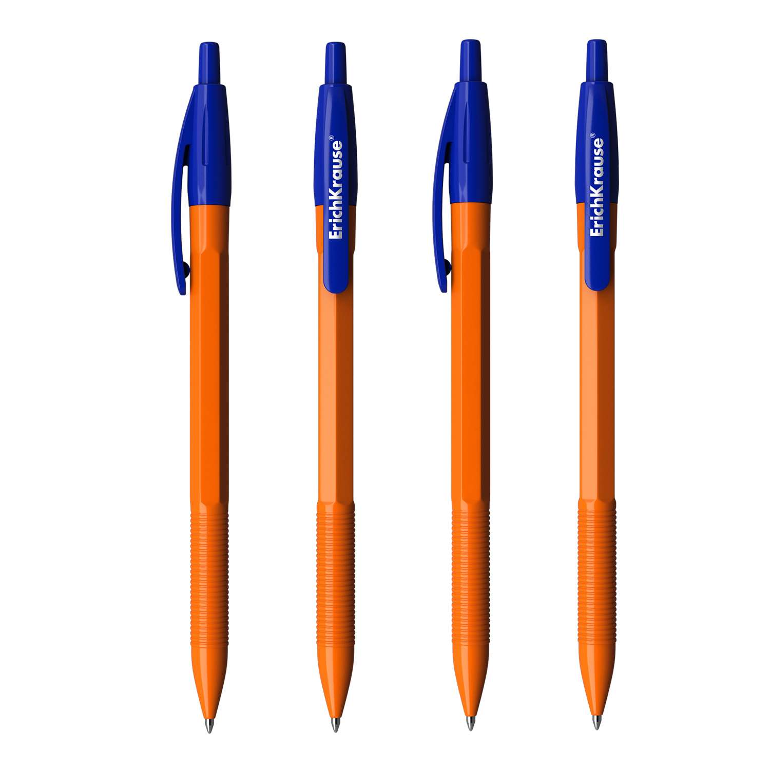 Ручка шариковая ErichKrause R-301 Orange Matic 46760 - фото 3