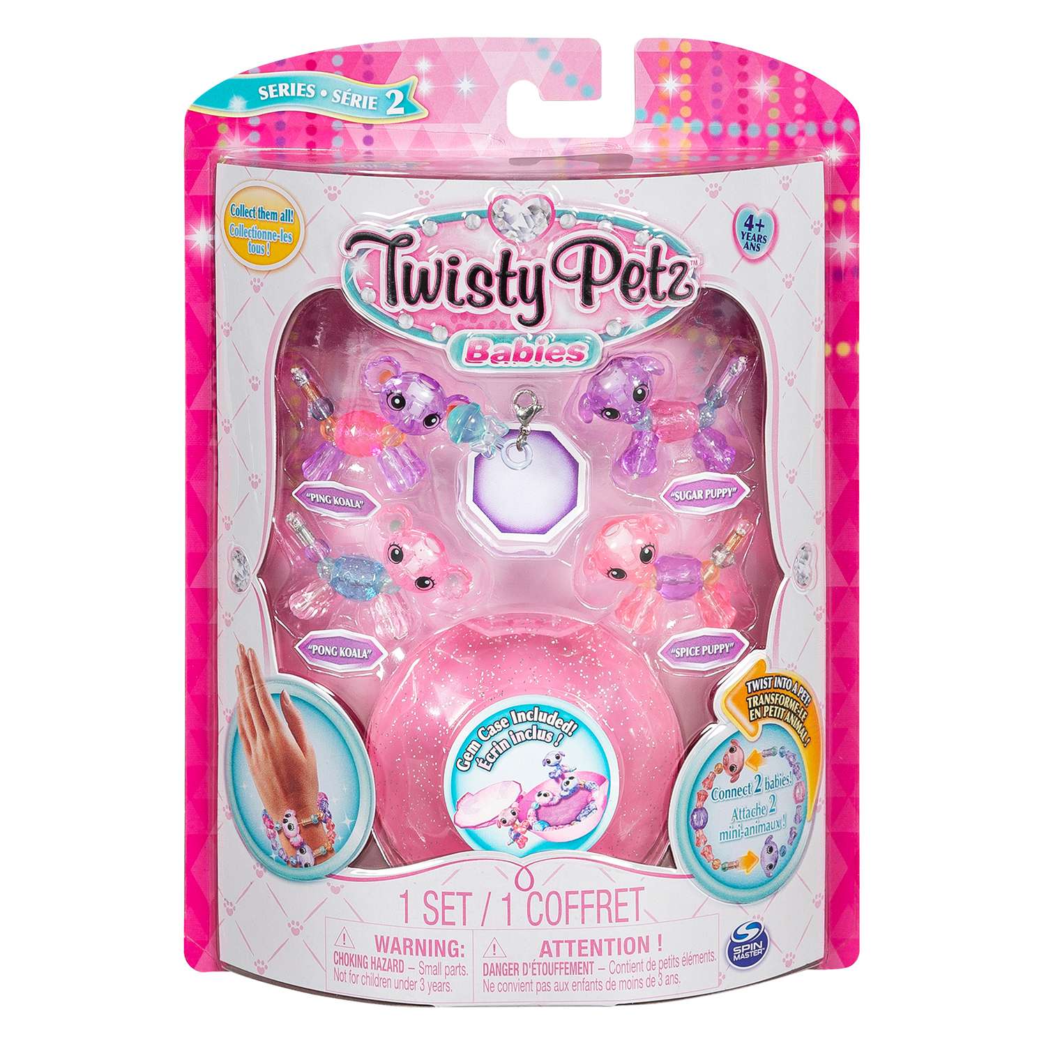 Набор мини фигурок-трансформеров Twisty Petz Twin Babies 10 4шт 6044224/20104380 - фото 1