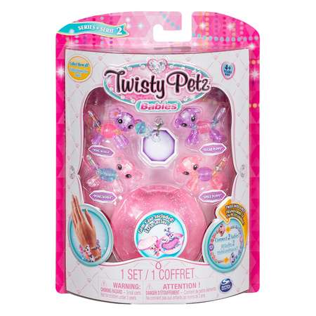 Набор мини фигурок-трансформеров Twisty Petz Twin Babies 10 4шт 6044224/20104380