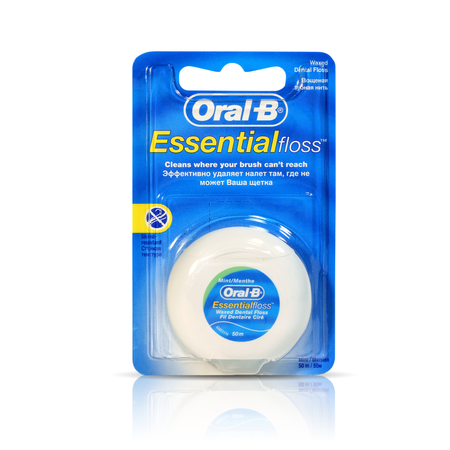 Зубная нить Oral-B Essential floss мята 50м