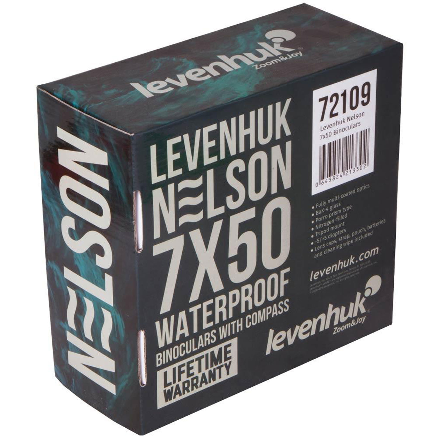 Бинокль Levenhuk Nelson 7x50 - фото 12