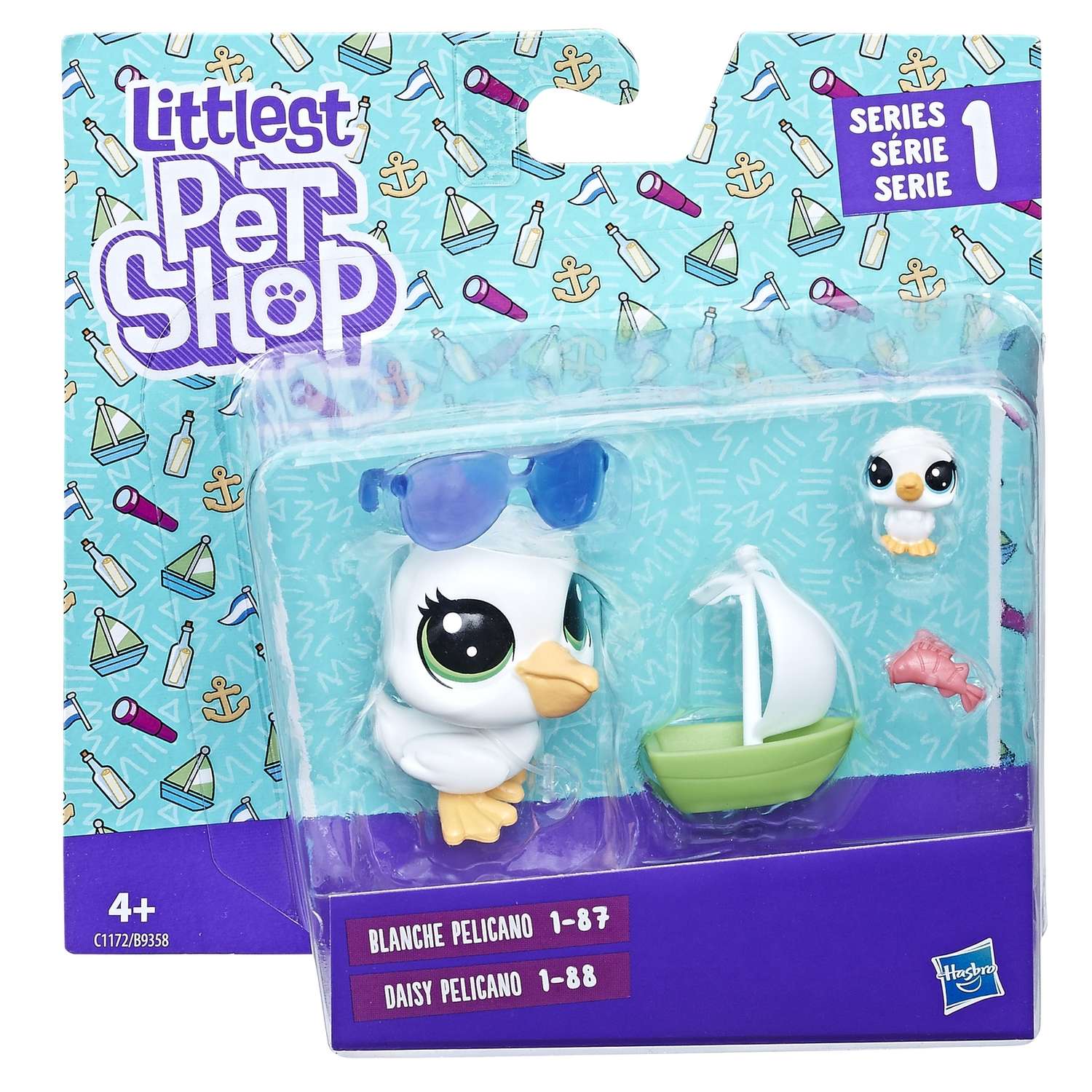 Парочки петов Littlest Pet Shop Пеликаны (C1172) - фото 2