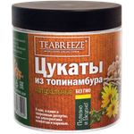 Цукаты из топинамбура TEABREEZE 300 г.