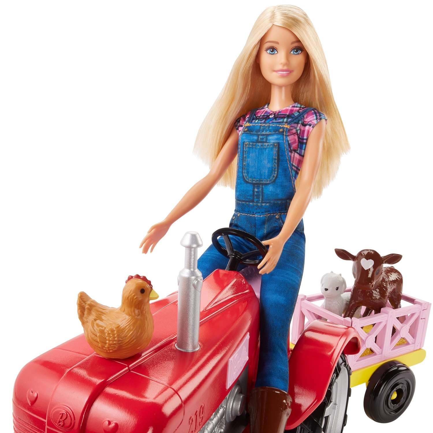 Набор игровой Barbie Фермер FRM18 FRM18 - фото 7