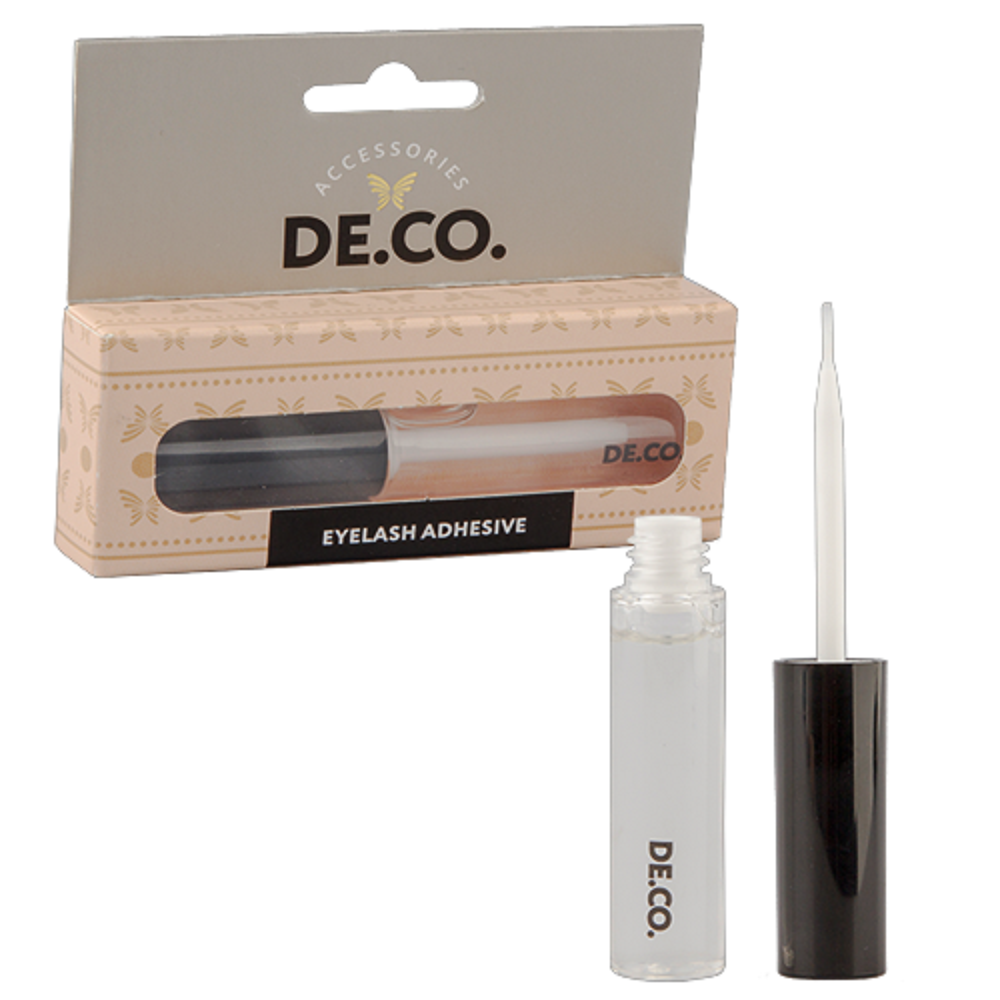 Клей для накладных ресниц DECO. Eyelashes adhesive водостойкий (на акриловой основе) 5 мл - фото 3