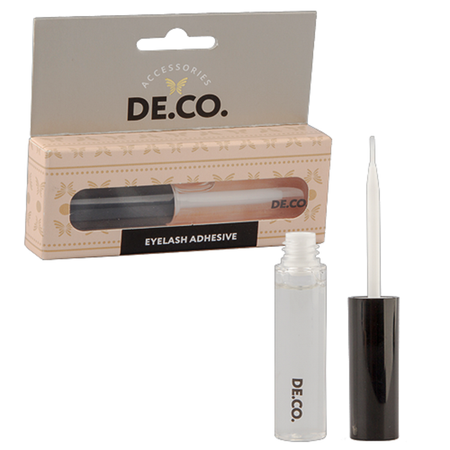 Клей для накладных ресниц DECO. Eyelashes adhesive водостойкий (на акриловой основе) 5 мл