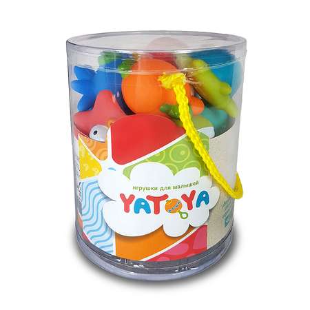 Игрушка для ванной Yatoya Морские животные 9шт 12297