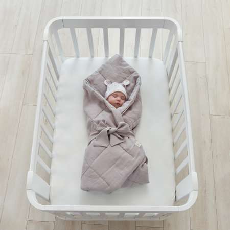 Комплект белья Happy Baby Детское постельное 2 предмета: наволочка и одеяло beige