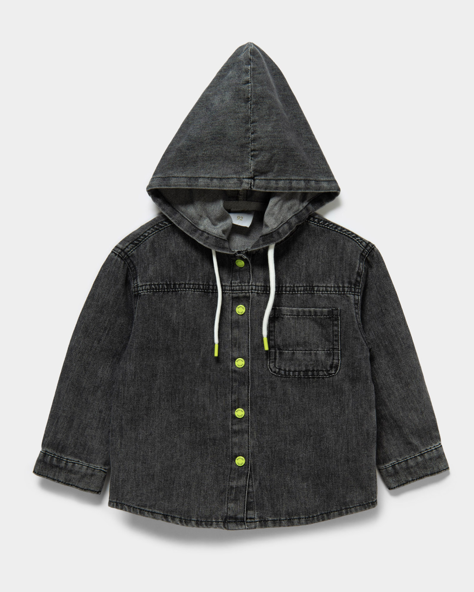 Джинсовая куртка Baby Go Trend S24BT1-D67ib-99 - фото 2