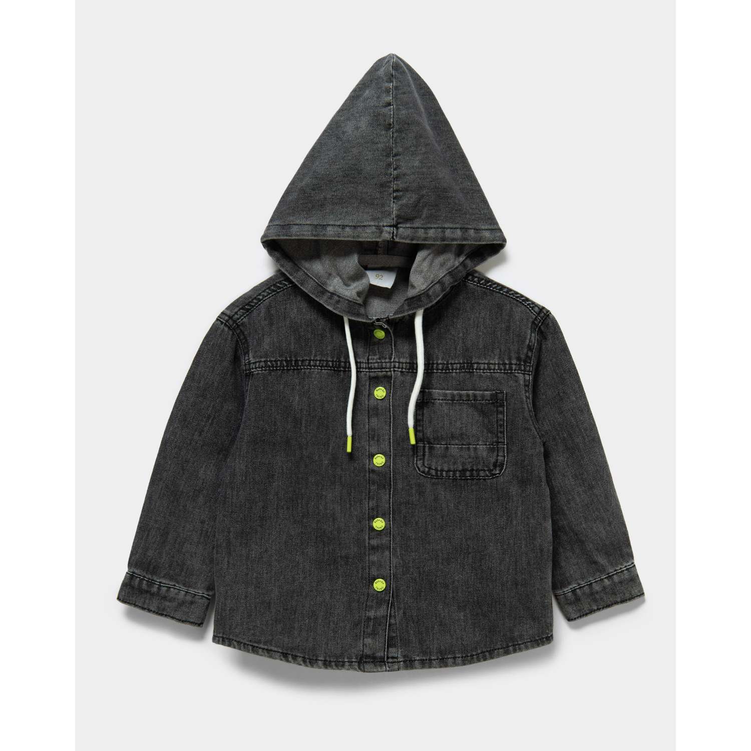 Джинсовая куртка Baby Go Trend S24BT1-D67ib-99 - фото 2
