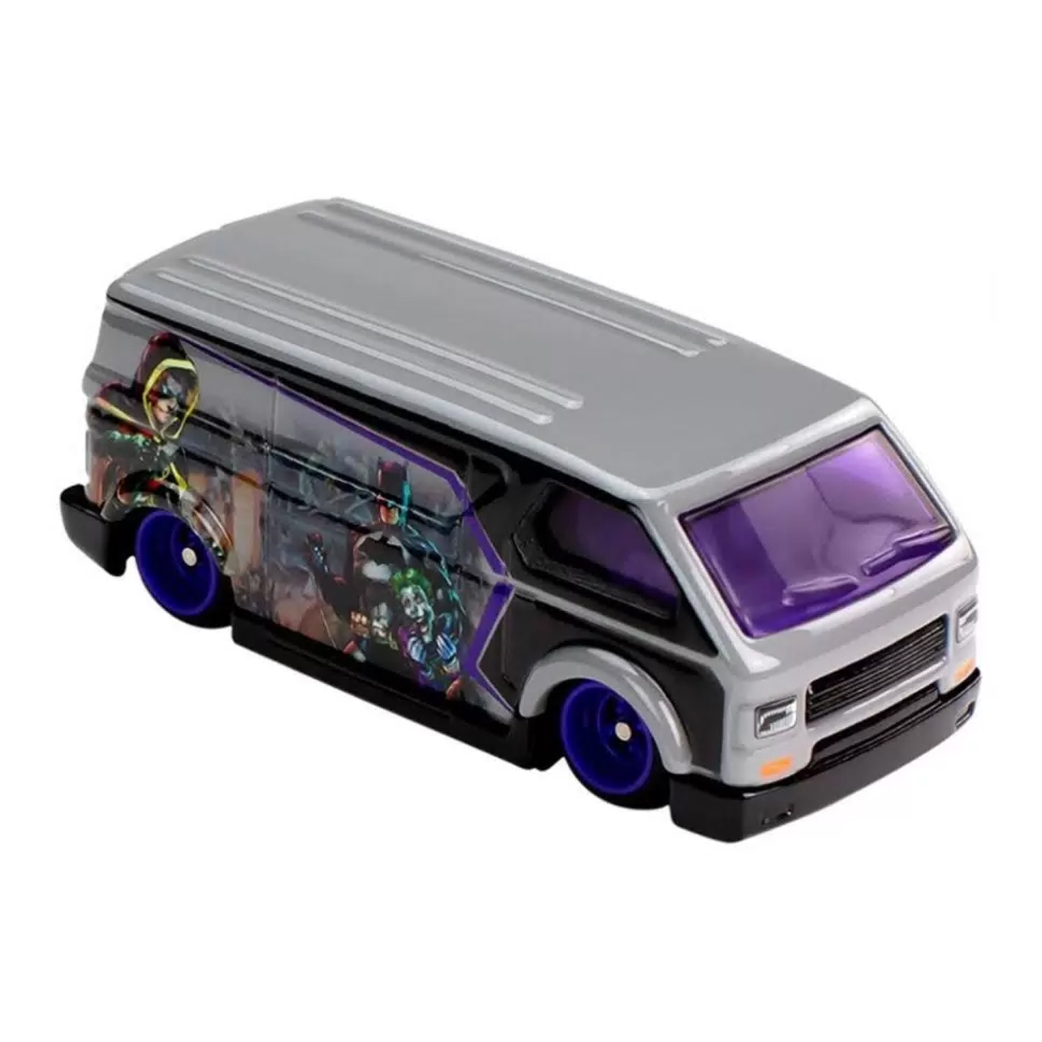Автомобиль Hot Wheels MBK VAN DLB45-A4-HCN87 - фото 2