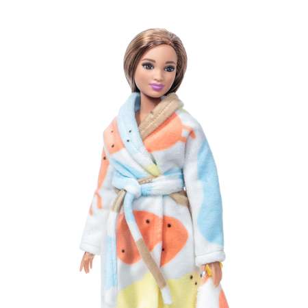 Комплект для кукол типа Barbie 29 см VIANA желтый;белый;коричневый