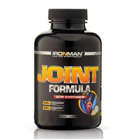 Продукт пищевой IronMan Joint Formula 100таблеток
