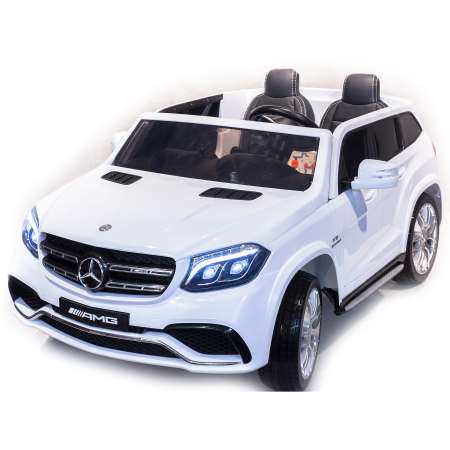 Электромобиль TOYLAND Джип Mercedes-Benz GLS63 AMG 4x4 белый