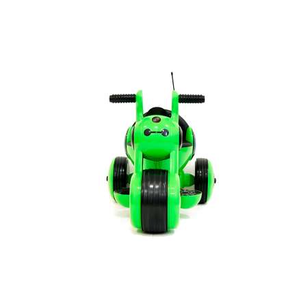 Электромотоцикл зеленый Jiajia HL300