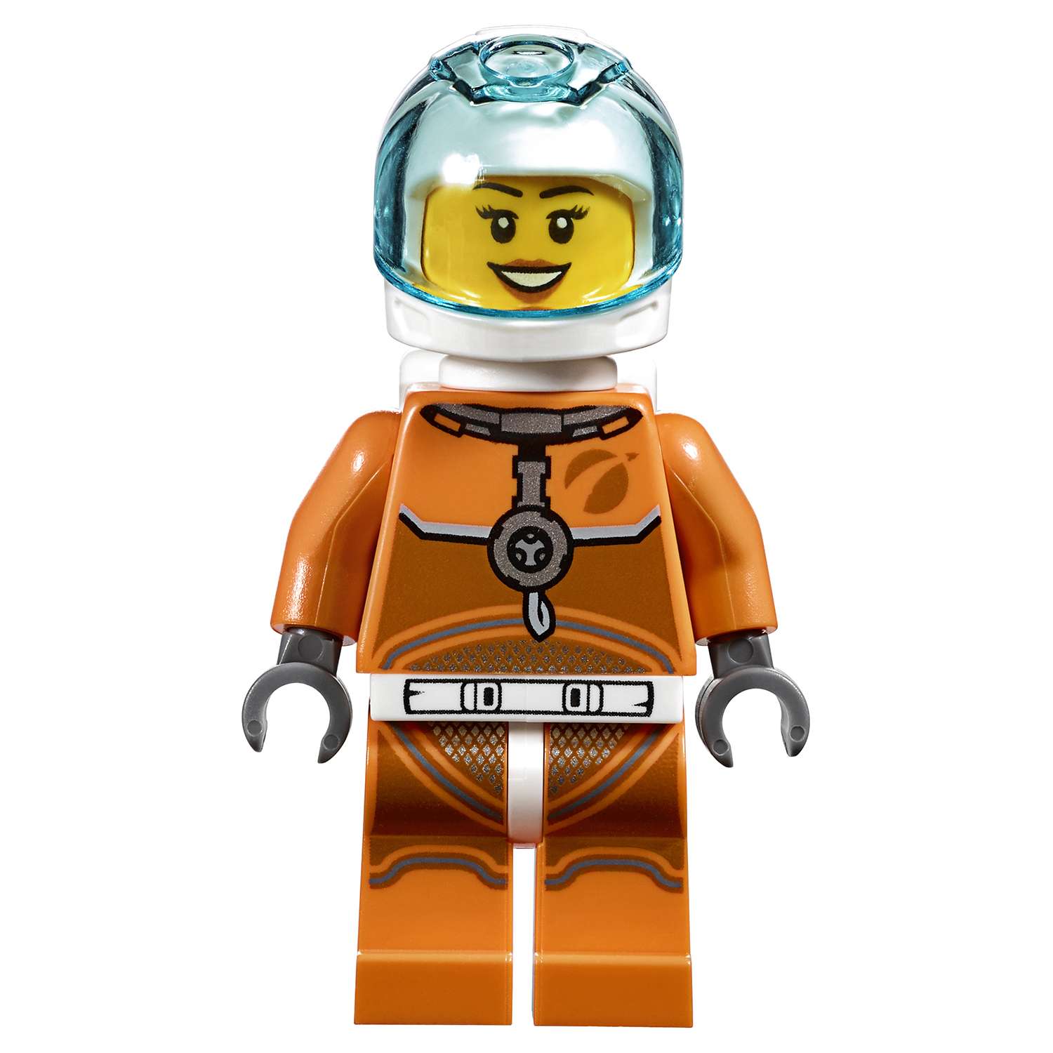 Конструктор LEGO City Space Port Лунная космическая станция 60227 - фото 27