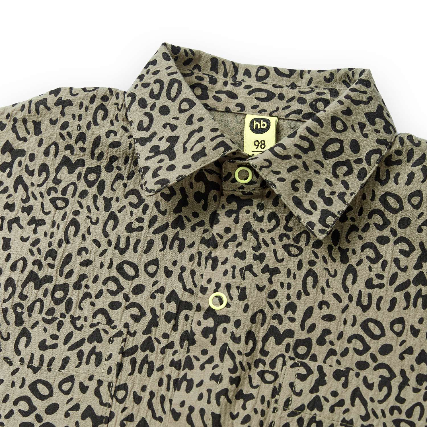 Рубашка Happy Baby 88116-leopard - фото 3