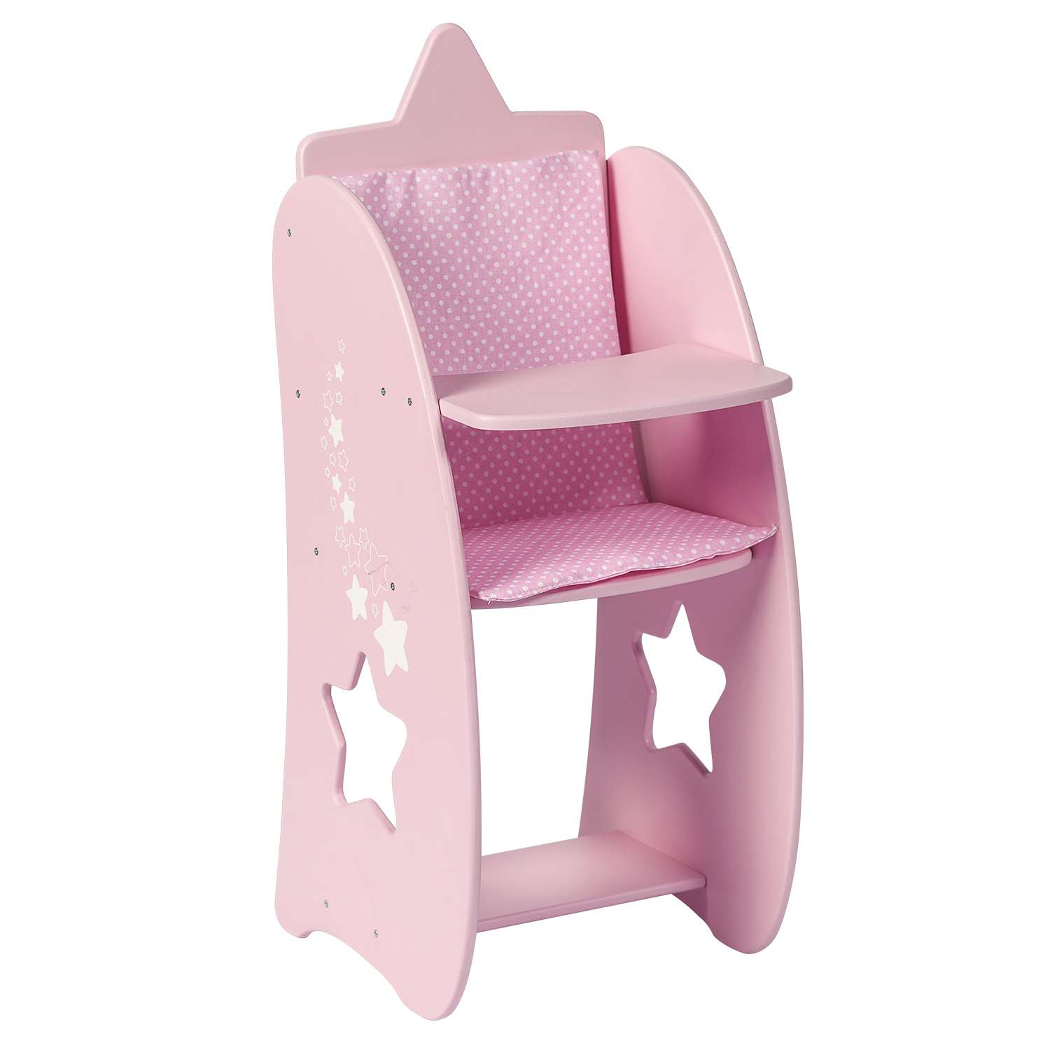 Мебель для кукол PAREMO Стульчик Звездочка Розовый PFD120-64 PFD120-64 - фото 1