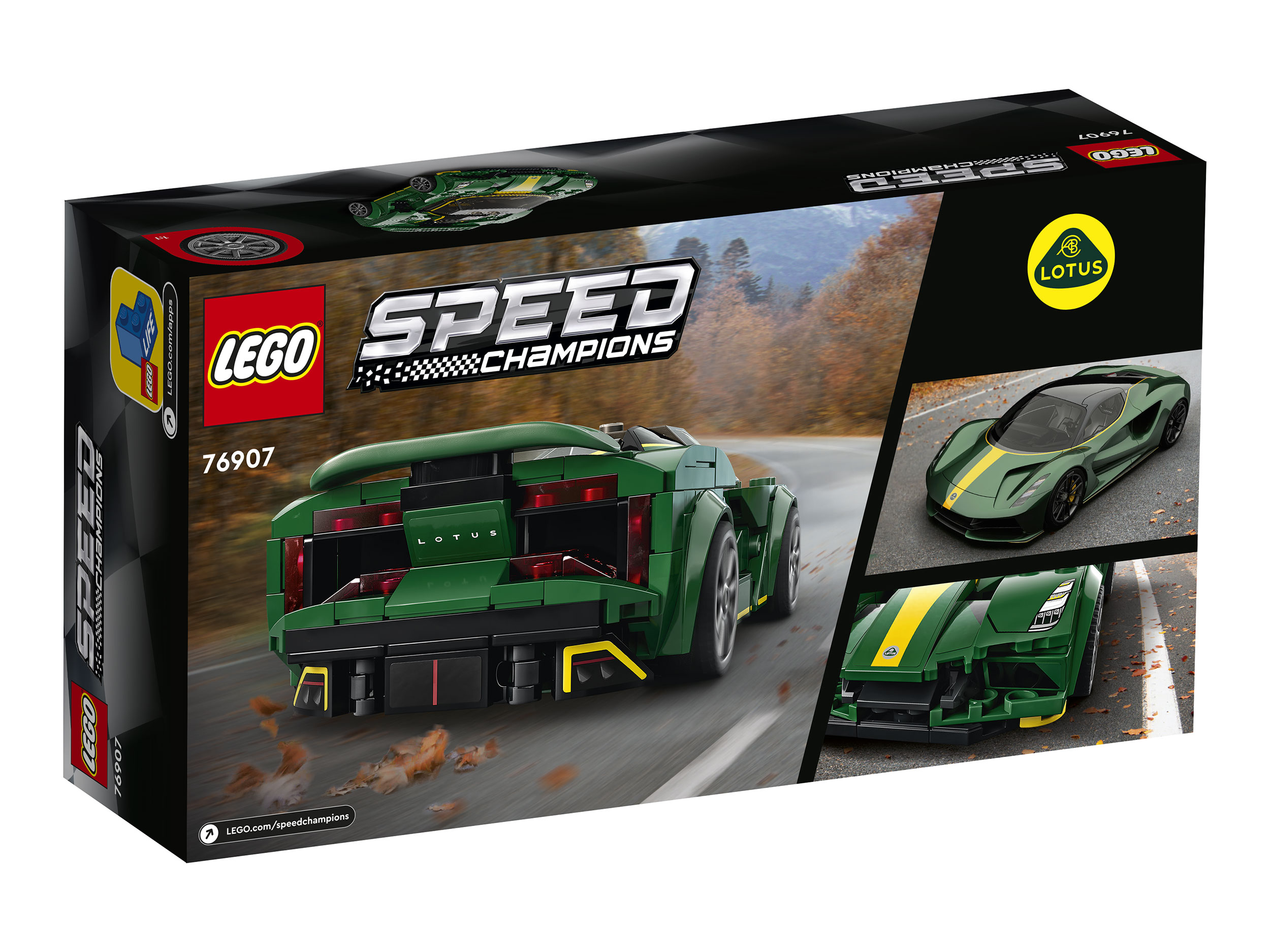 Конструктор LEGO Speed Champions lotus evija - фото 12