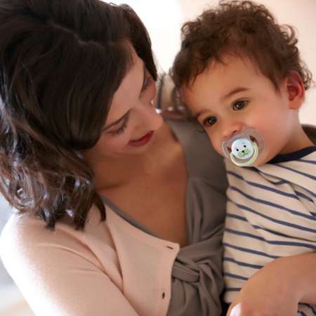 Пустышка Philips Avent ортодонтическая от 6 мес. 2 шт.