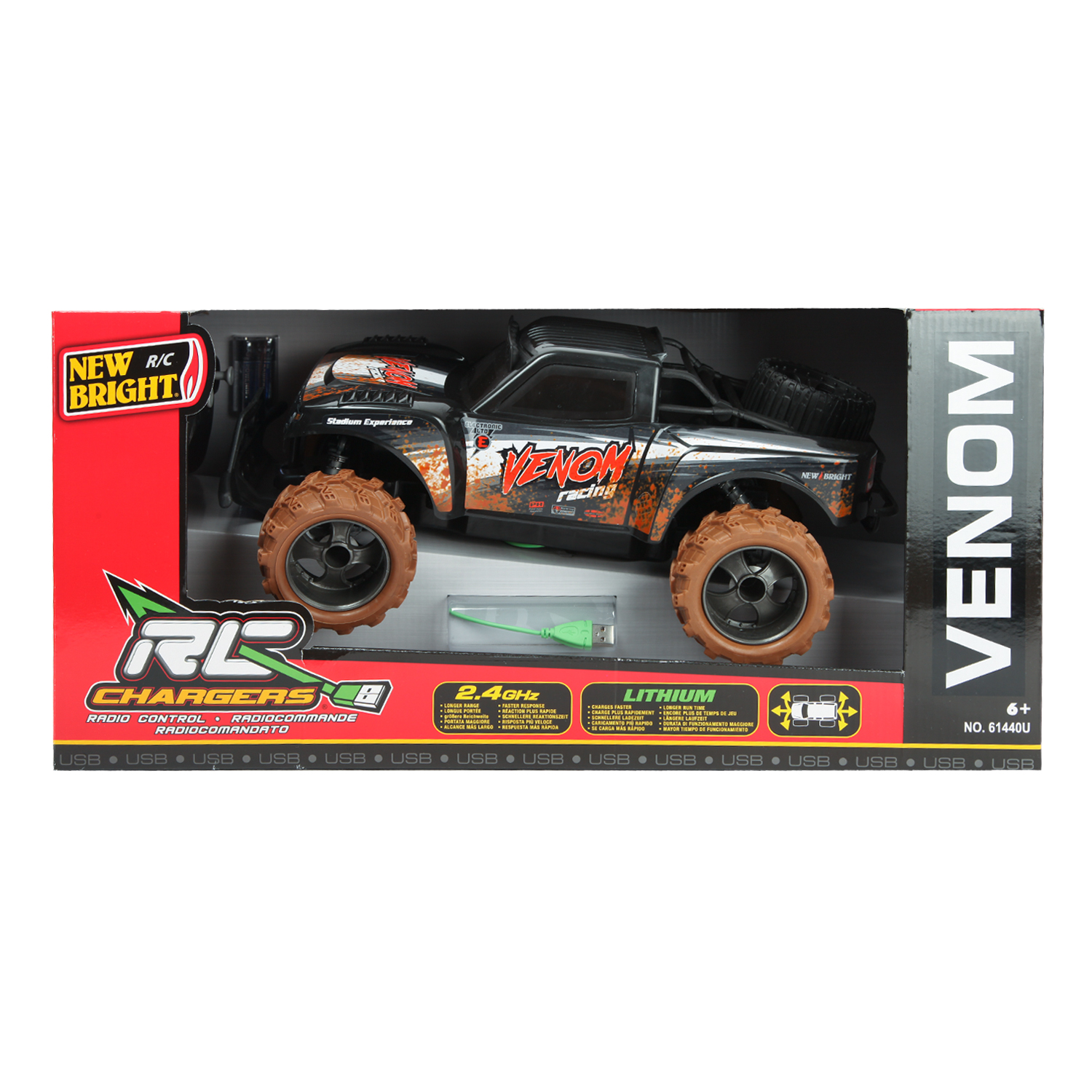 Машина New Bright 1:14 Baja Buggy 61440U страна производства Китай 61440U  купить по цене 2499 ₽ в интернет-магазине Детский мир