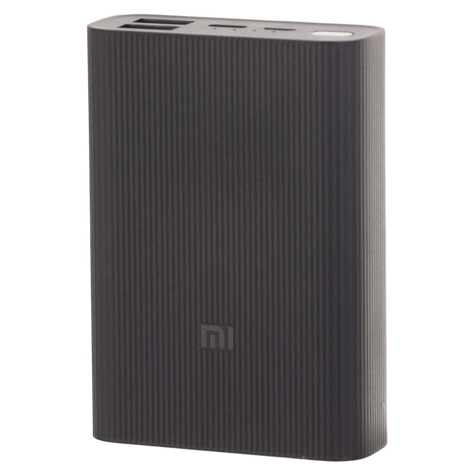 Внешний аккумулятор XIAOMI Mi Power Bank 3 Ultra compact BHR4412GL 10000мАч черный - фото 2