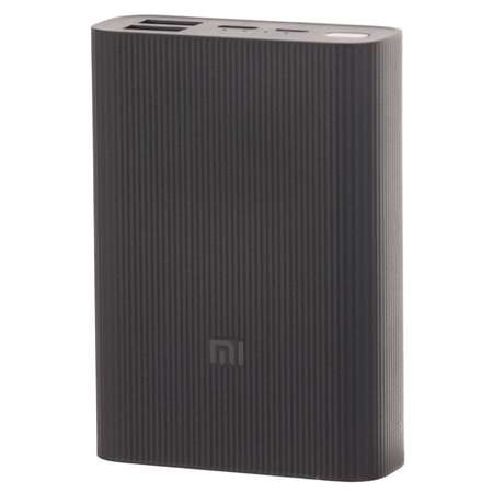 Внешний аккумулятор XIAOMI Mi Power Bank 3 Ultra compact BHR4412GL 10000мАч черный